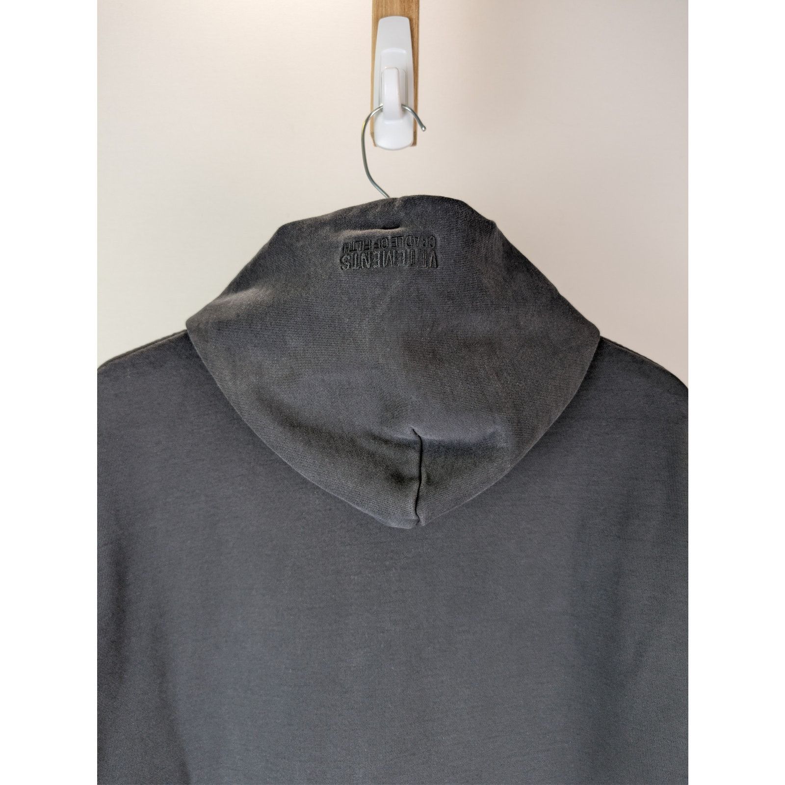 Vetements o1rshd1 Cradle of Filth Hoodie in Black Size US M / EU 48-50 / 2 - 15 Thumbnail