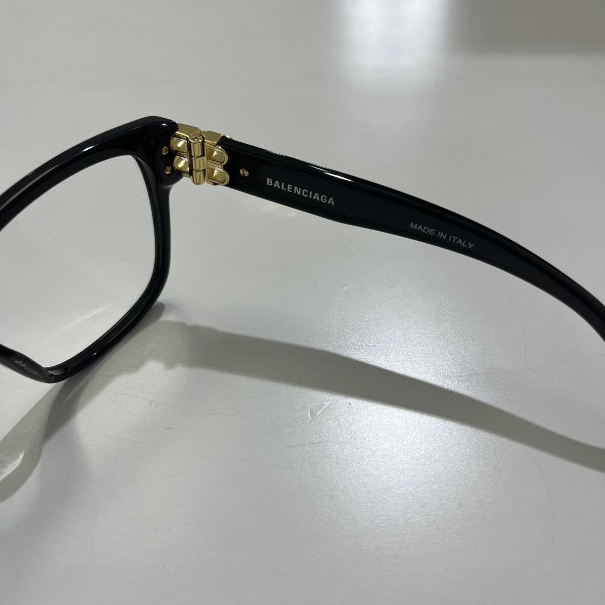 Balenciaga BALENCIAGA BB014O 001 Eyeglasses Size ONE SIZE - 5 Thumbnail