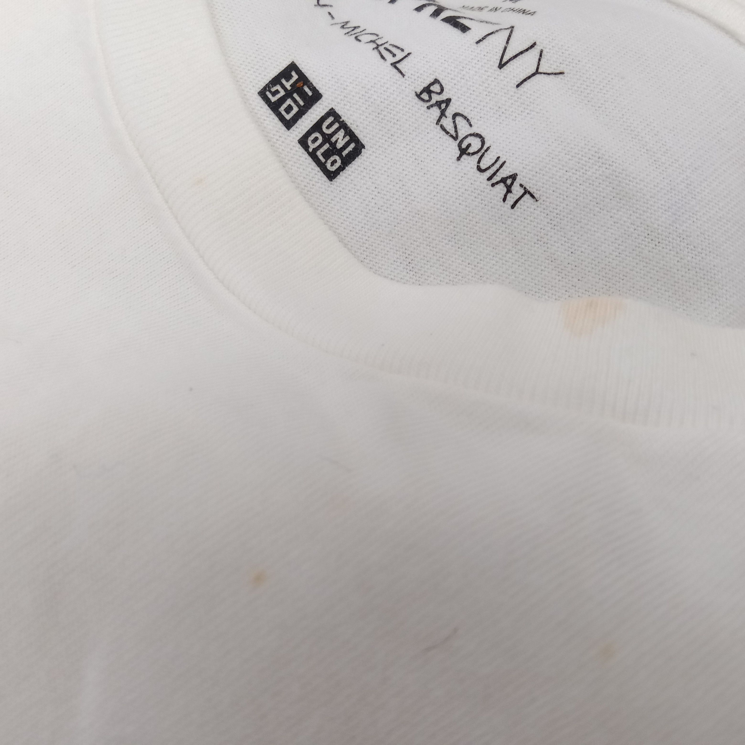 Jean Michel Basquiat x Japanese Brand Dinosaur Design Tshirt