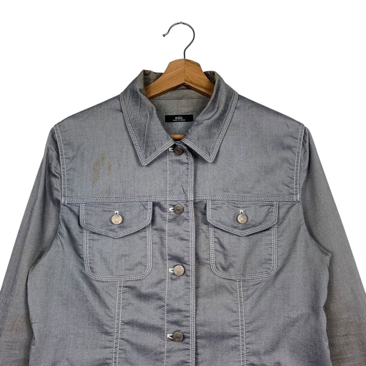 Japanese Brand Japanese Brand Ined Jacket Size M / US 6-8 / IT 42-44 - 2 Thumbnail