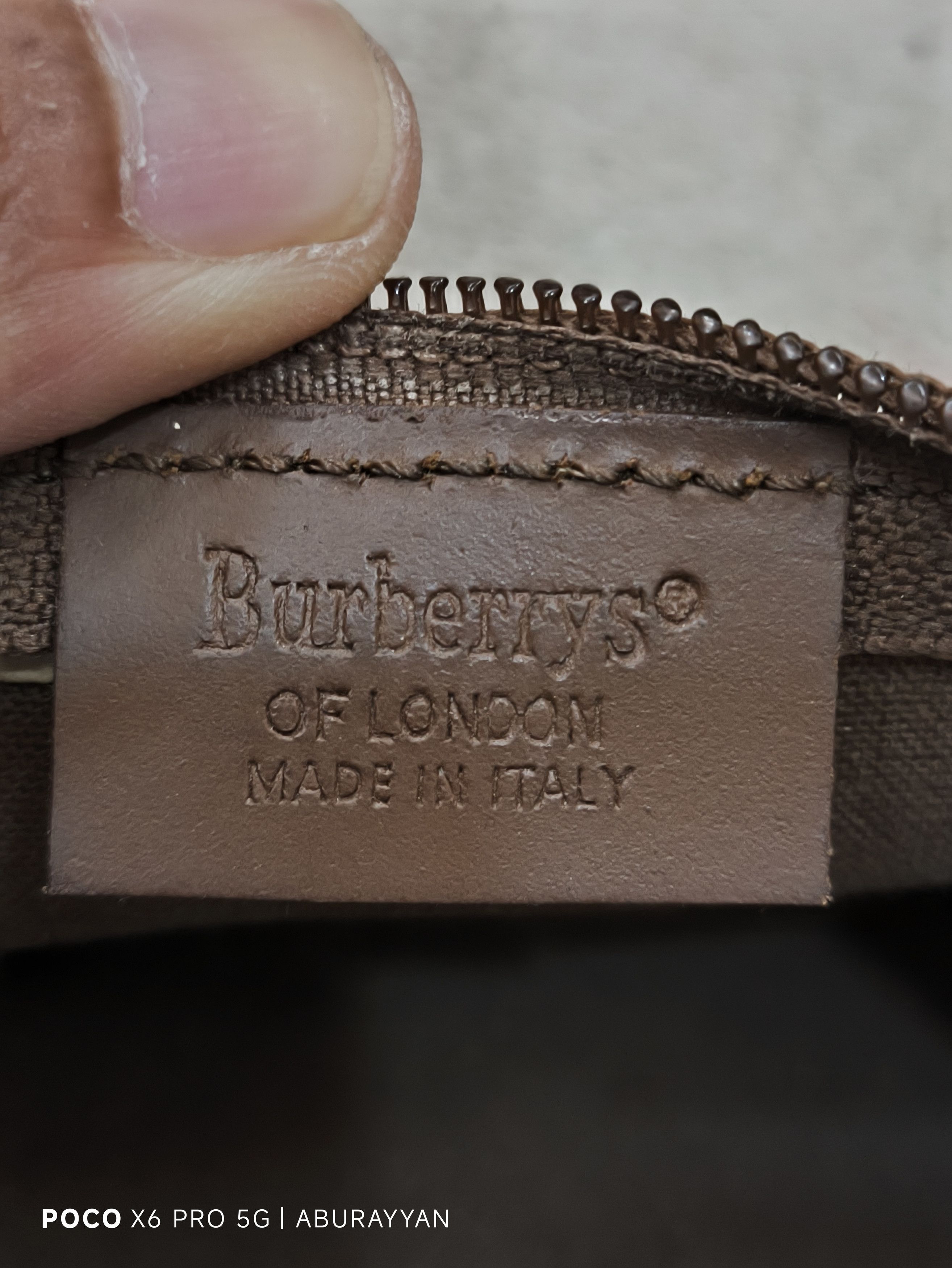 Burberry Burberrys Nova Waist Crossbody Bag Size ONE SIZE - 9 Thumbnail