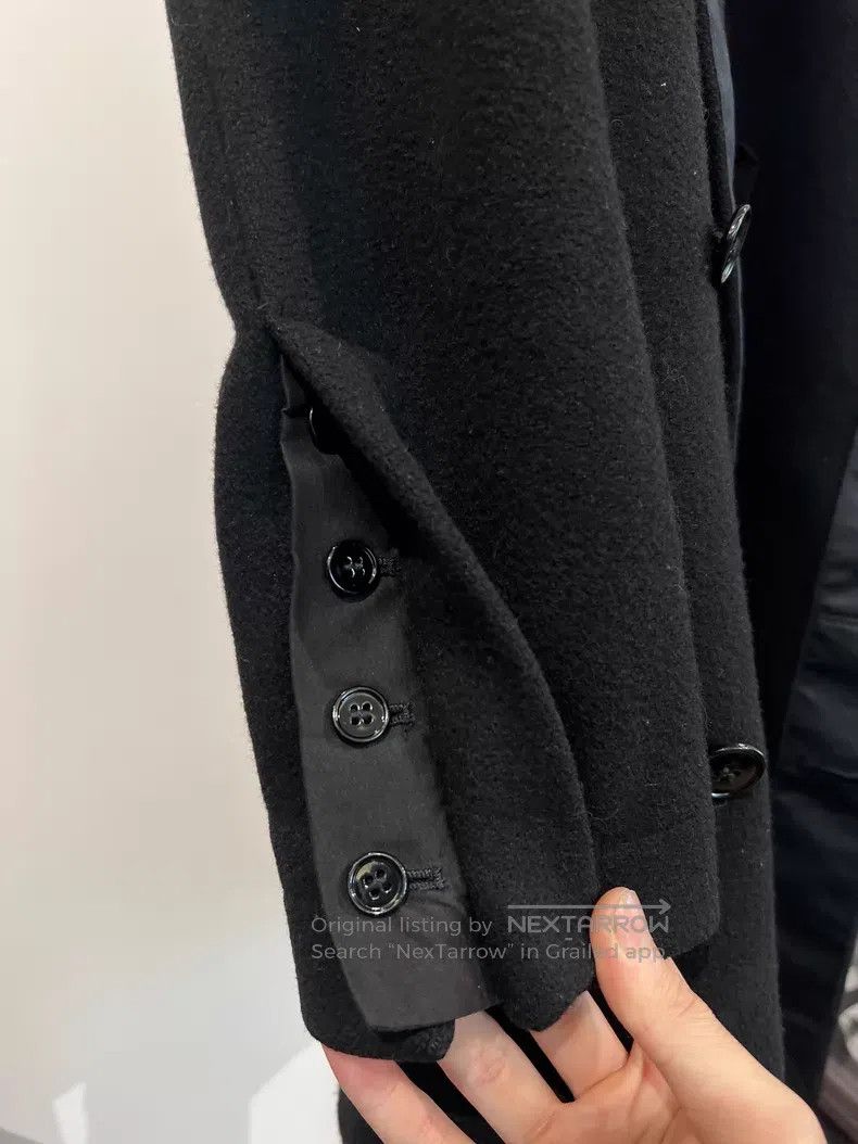 Rick Owens Rick Owens Wool woolen silhouette Cape witch hat coat Size US M / EU 48-50 / 2 - 6 Thumbnail