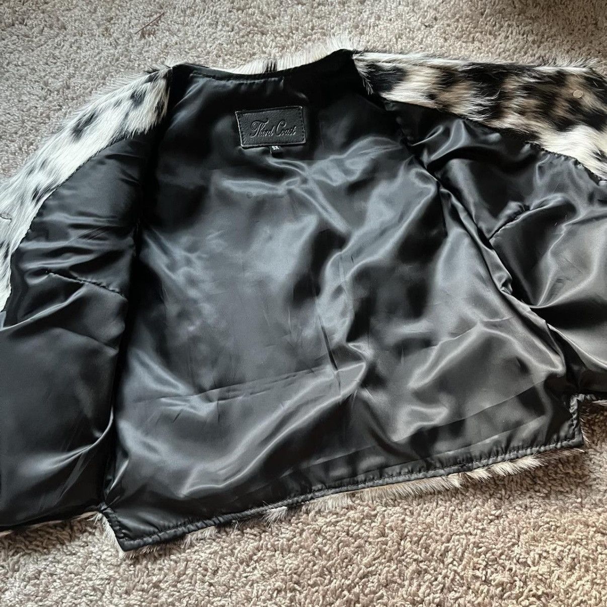 Other Heritage No. 1 Ladies Vest | Black and White Size XS / US 0-2 / IT 36-38 - 5 Thumbnail