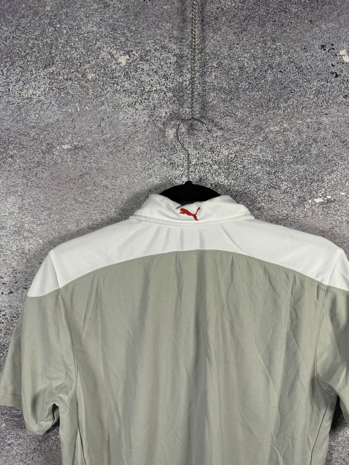 Ferrari × Puma × Vintage Vintage Puma Ferrari Corso Pilota Evoluzione Polo Shirt M sz Size US M / EU 48-50 / 2 - 12 Thumbnail