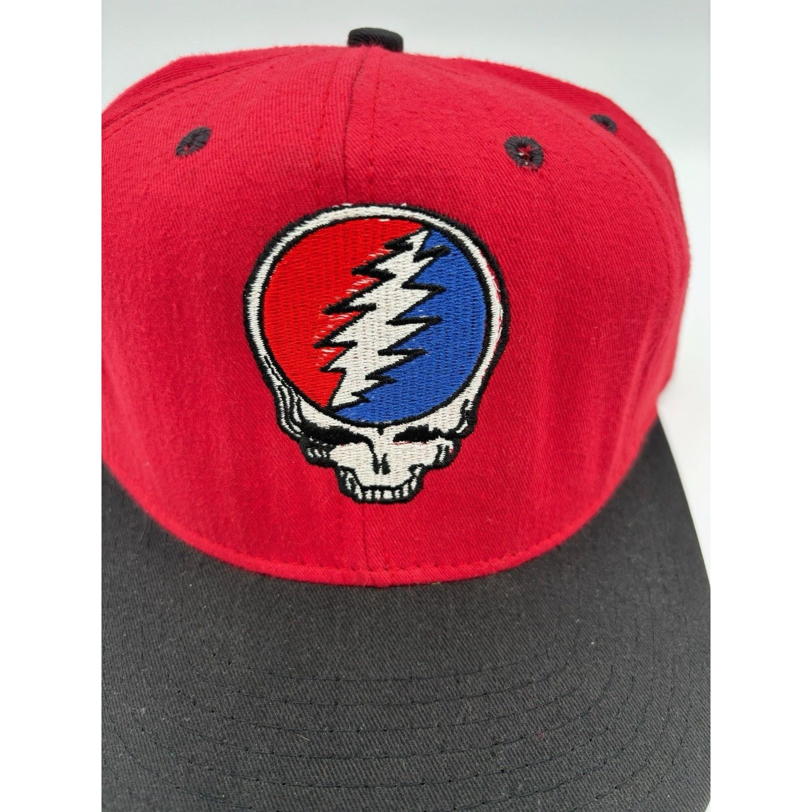Other Vintage Grateful Dead Steal Your Face Hat Balzout Made USA Size ONE SIZE - 2 Thumbnail