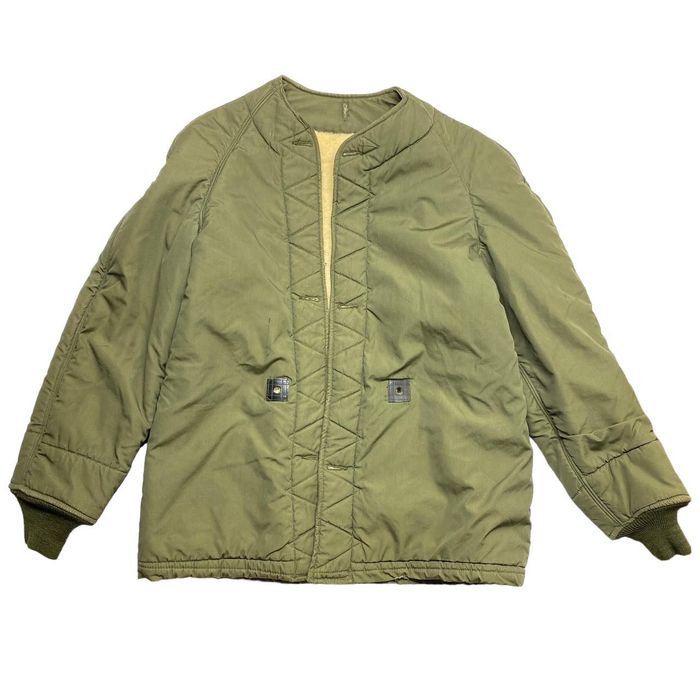 Vintage 1964 og Vintage USAF Military Green Liner Jacket Fleece | Grailed