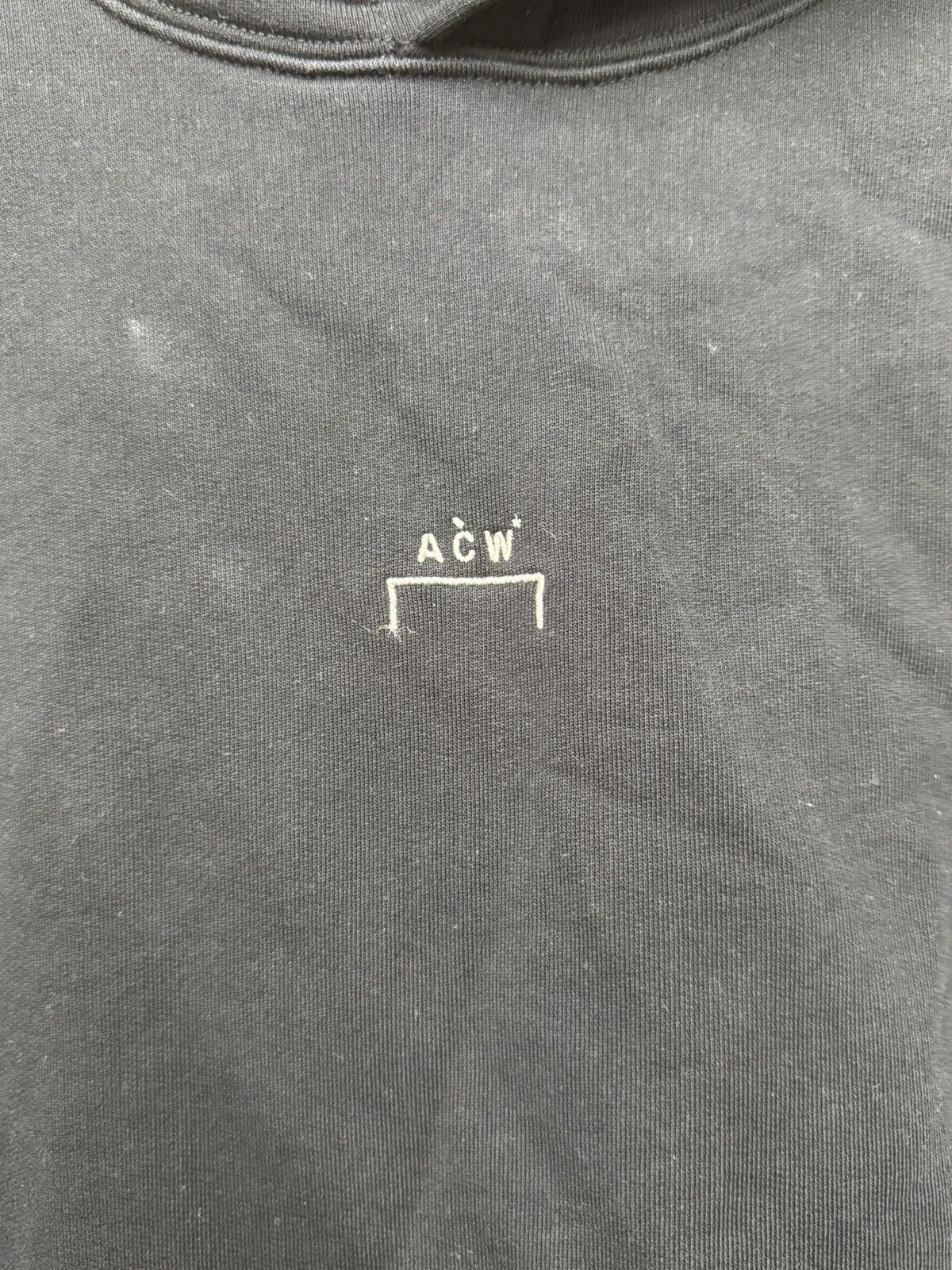 A-COLD-WALL* Essentials Hoodie ACW Size US XL / EU 56 / 4 - 3 Thumbnail