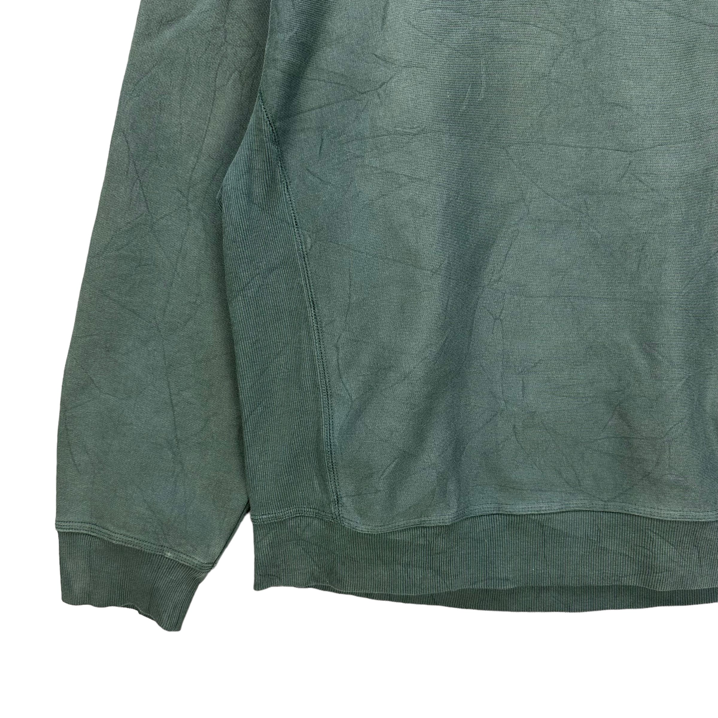 Carhartt CARHARTT GREEN SWEATSHIRTS #7746-168 Size US L / EU 52-54 / 3 - 5 Thumbnail