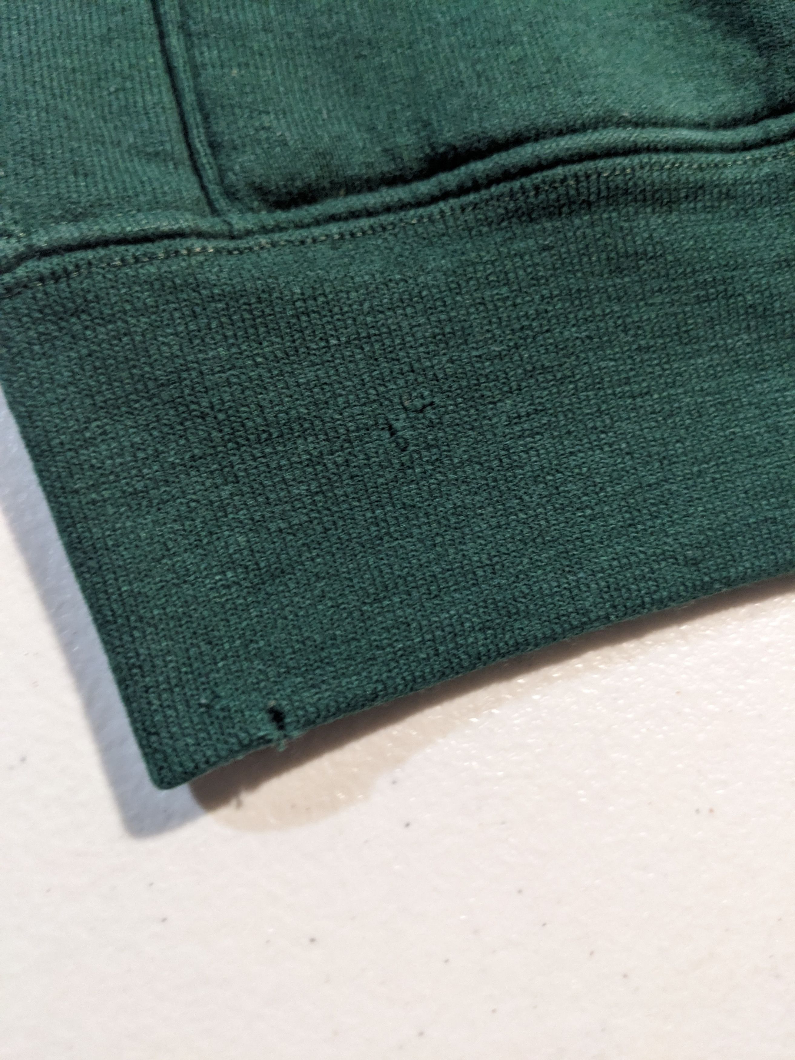 Russell Athletic × Vintage Vintage Russell Athletic Blank Essential Green Small Hoodie Size US S / EU 44-46 / 1 - 6 Thumbnail