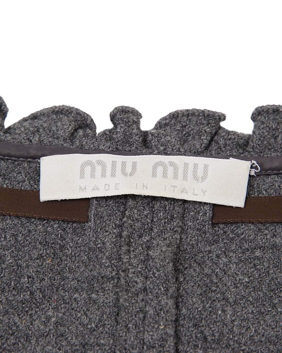Miu Miu Miu Miu F/W1996 Wool Doll Dress Size S / US 4 / IT 40 - 10 Thumbnail