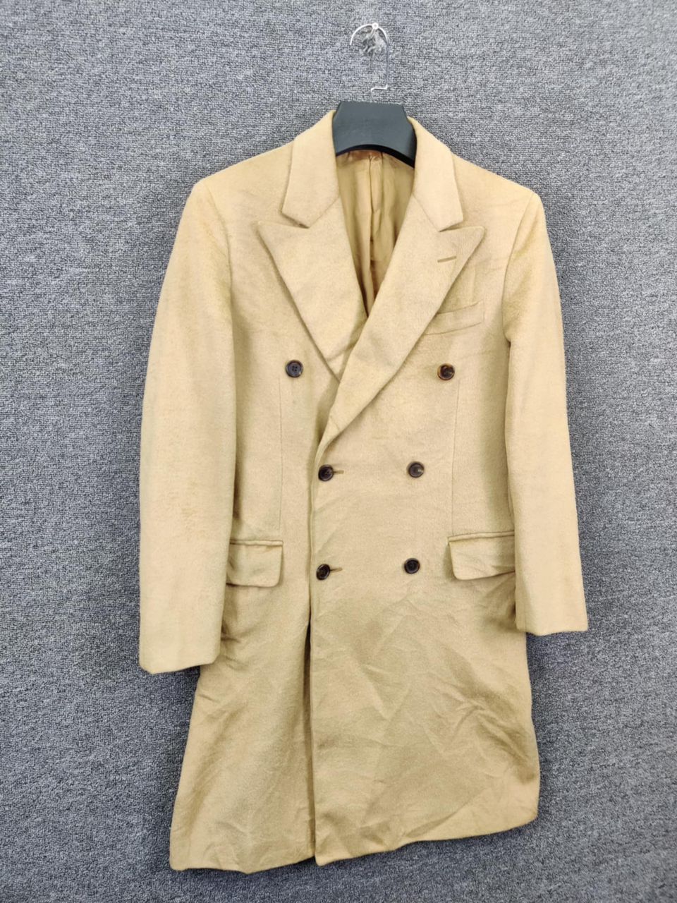 Prada Prada Milano Italy Double Breasted Wool Long Coat Size US M / EU 48-50 / 2 - 4 Thumbnail