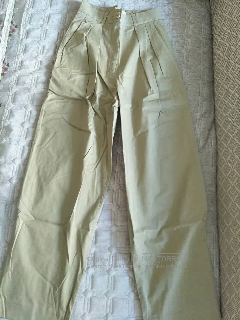The Row The Row size s Cotton Long Pants Size 27" / US 4 / IT 40 - 4 Thumbnail
