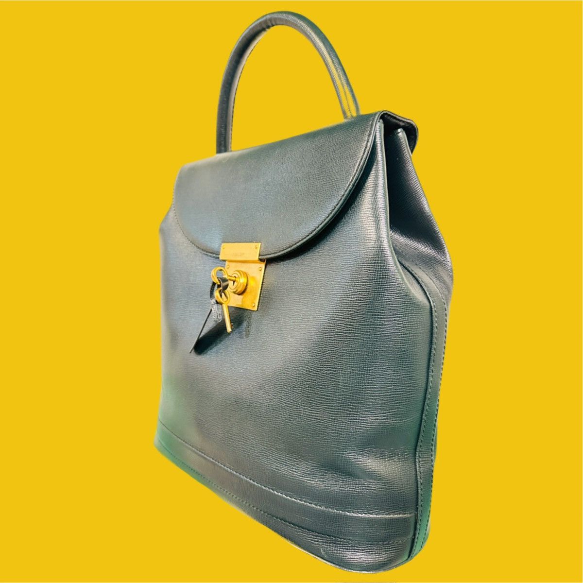 Jil Sander Jil Sander Lim. Edit. Leather Backpack Minimalist Luxury Bag Size ONE SIZE - 4 Thumbnail