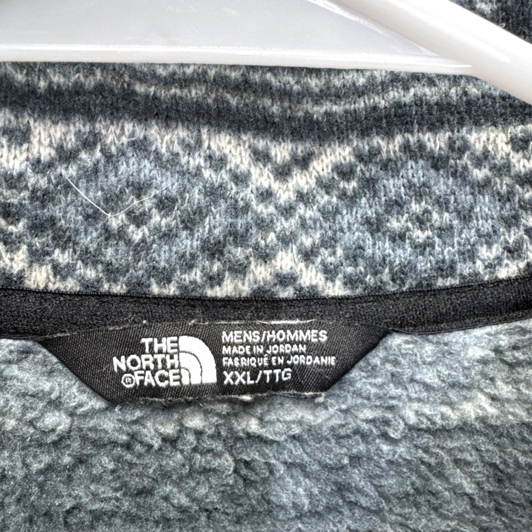 The North Face The North Face Tsillan Fleece 1/4 Zip Jacket Mens 2XL Fair Isle Aztec Multicolor Embroidered Logo Zip Jacket Size US XXL / EU 58 / 5 - 2 Thumbnail