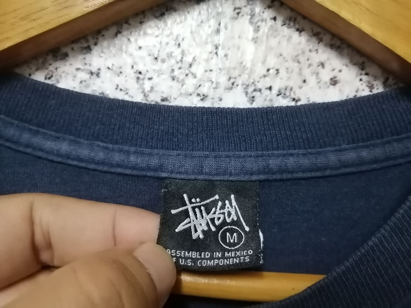 Stussy × Vintage VINTAGE STUSSY VERY RARE Size US M / EU 48-50 / 2 - 4 Thumbnail