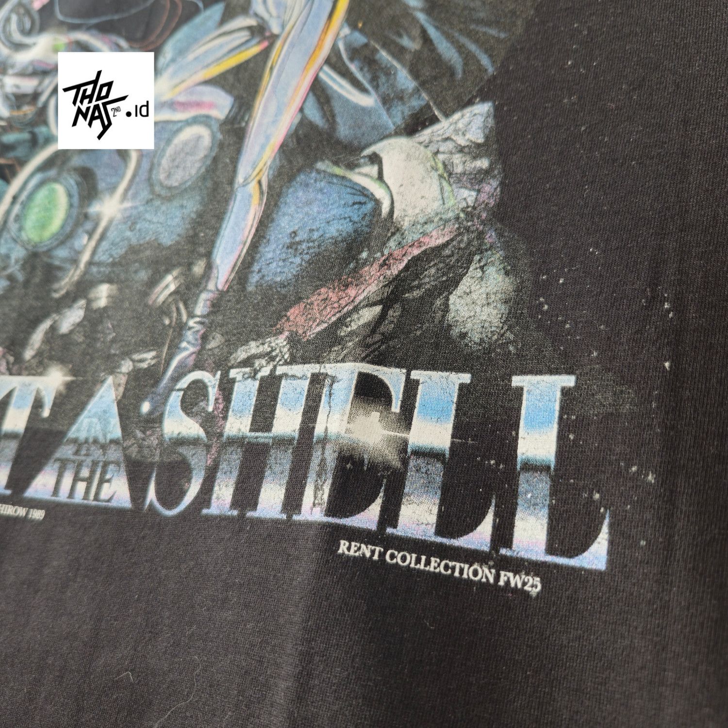 Anime GHOST IN THE SHELL "SPACE" Fans Made Size US XL / EU 56 / 4 - 4 Thumbnail