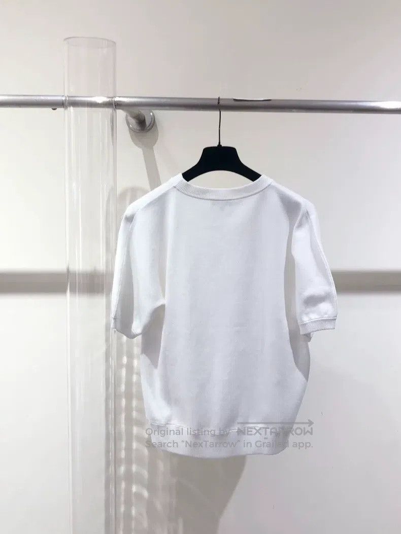 Chanel Chanel Water Drop Short Sleeve Size XS / US 0-2 / IT 36-38 - 4 Thumbnail