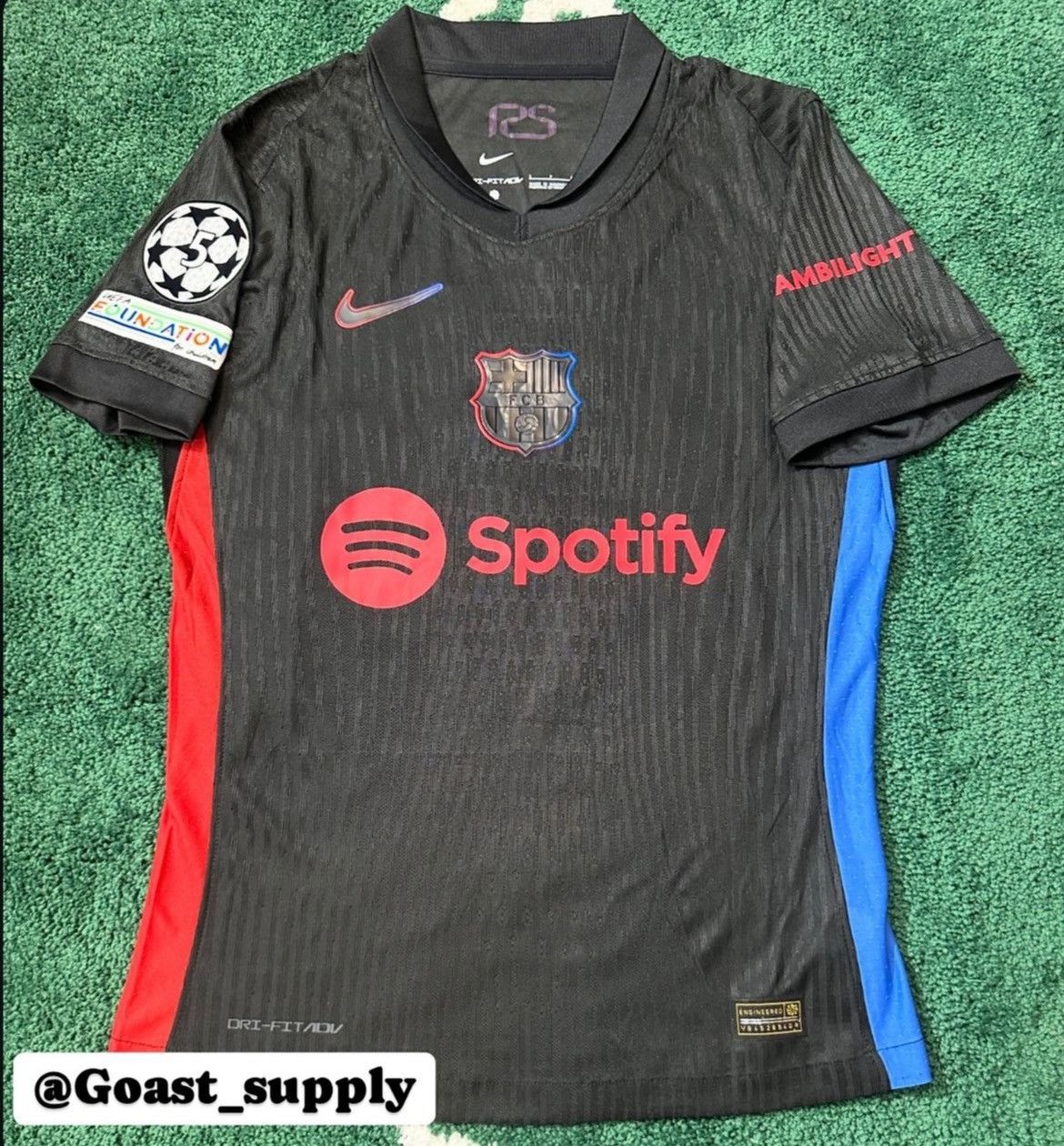 Other Barcelona 24/25 lamine yamal player version jersey Size US XXL / EU 58 / 5 - 1 Thumbnail
