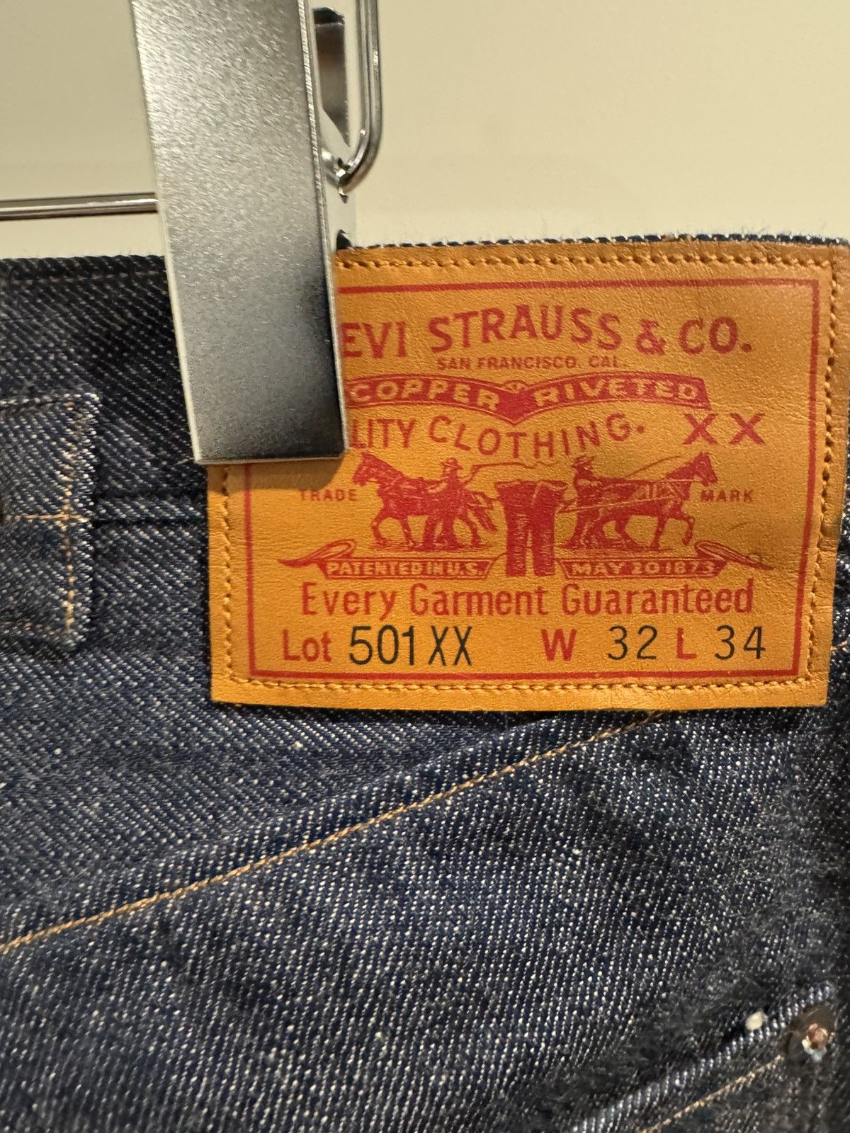Levi's Custom Levi denim from Shibuya Levi store Size US 32 / EU 48 - 5 Thumbnail