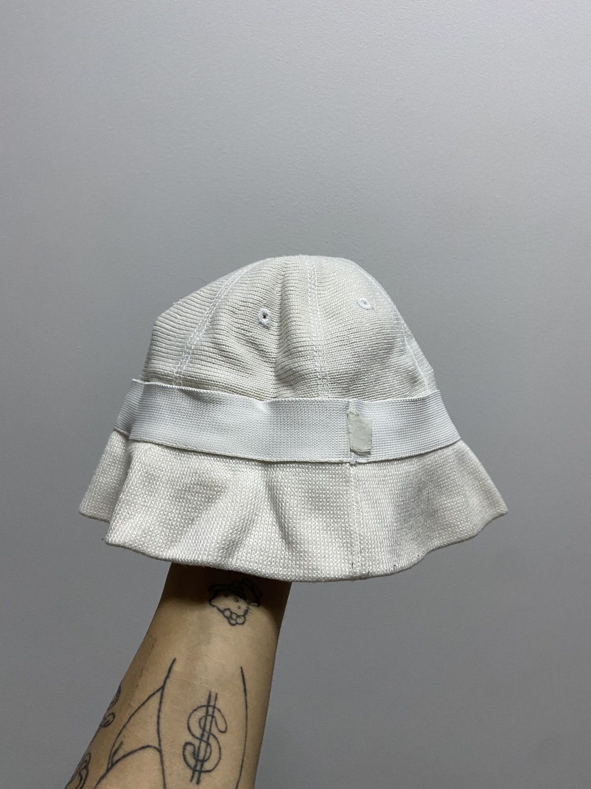 Nike Nike event bucket Hat Vintage panama vinatge logo Size ONE SIZE - 5 Thumbnail
