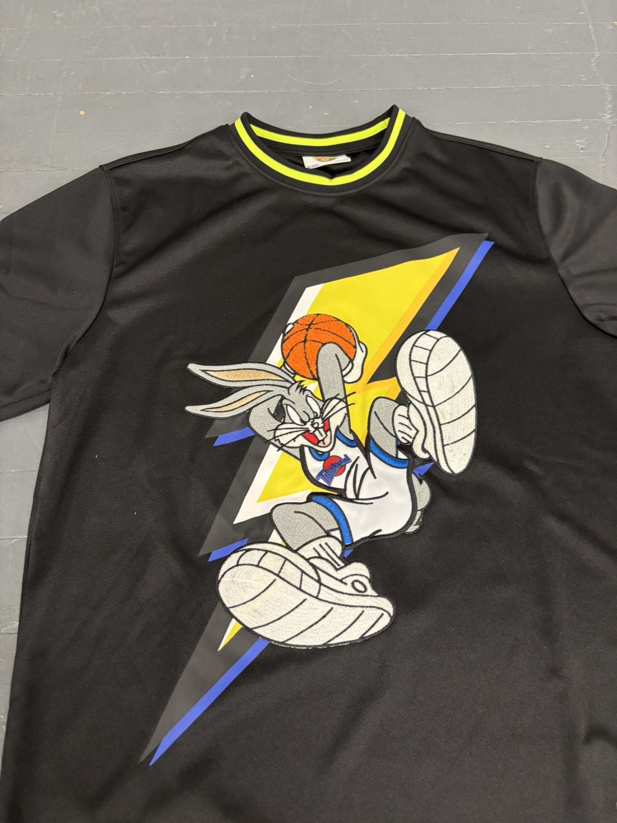 Warner Bros Space Jam Warner Bros Bugs Bunny Jersey Size US XL / EU 56 / 4 - 6 Thumbnail