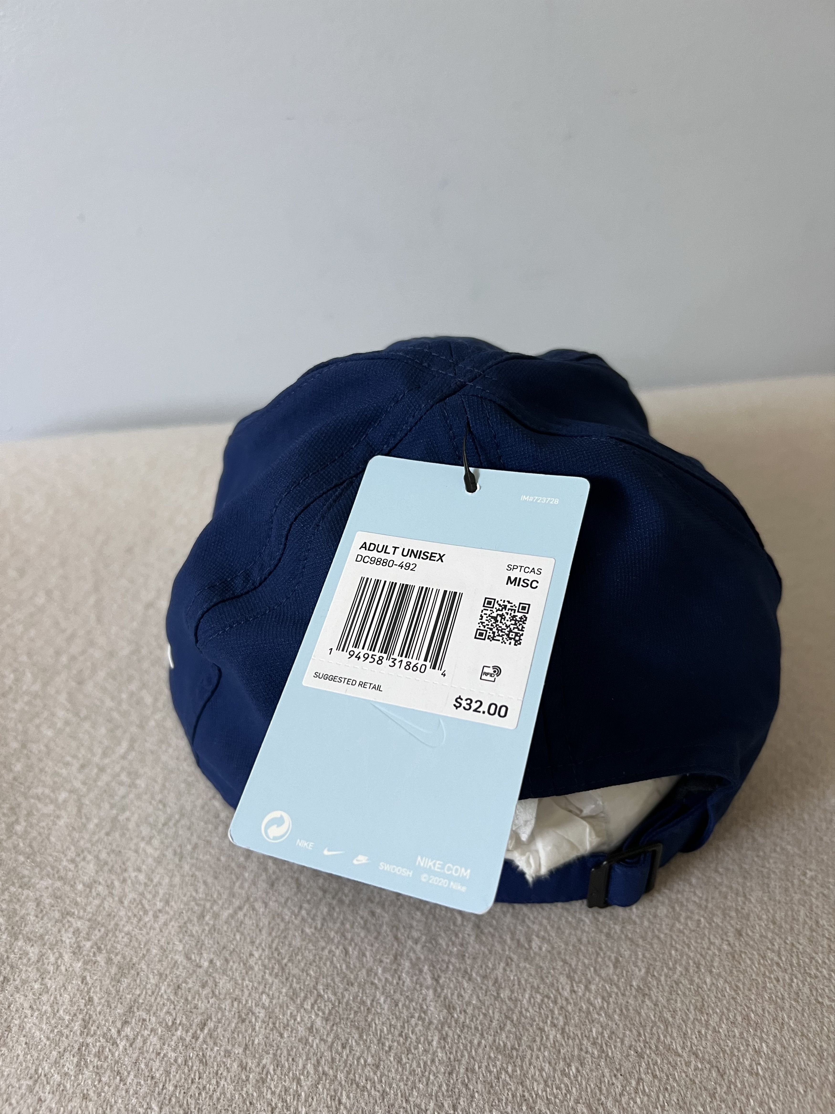 Nike Nike NOCTA Cardinal Stock Hat in Navy Blue Size ONE SIZE - 6 Thumbnail