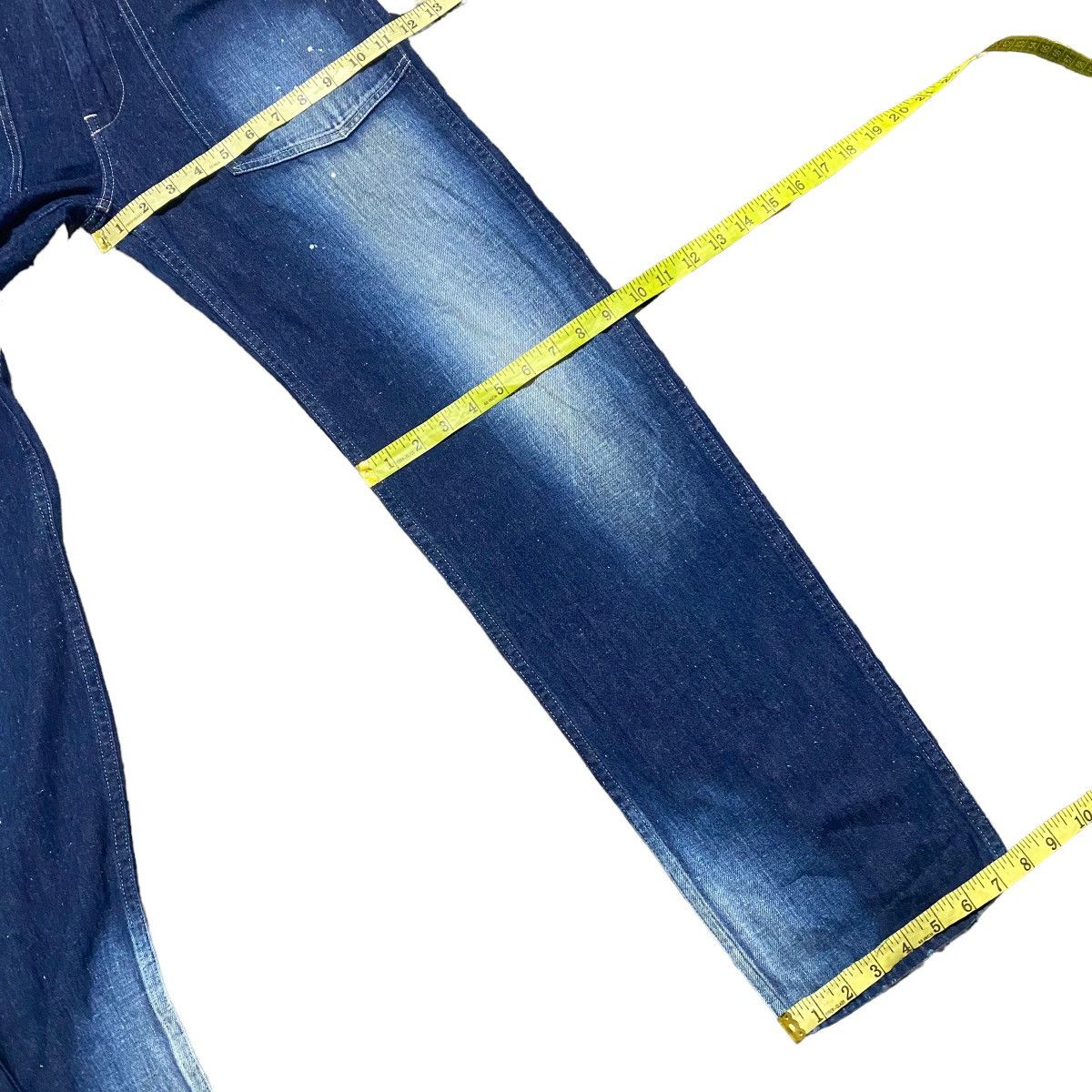 The Duffer of St.George Duffers USN Naval Denim Pants Size US 32 / EU 48 - 18 Thumbnail