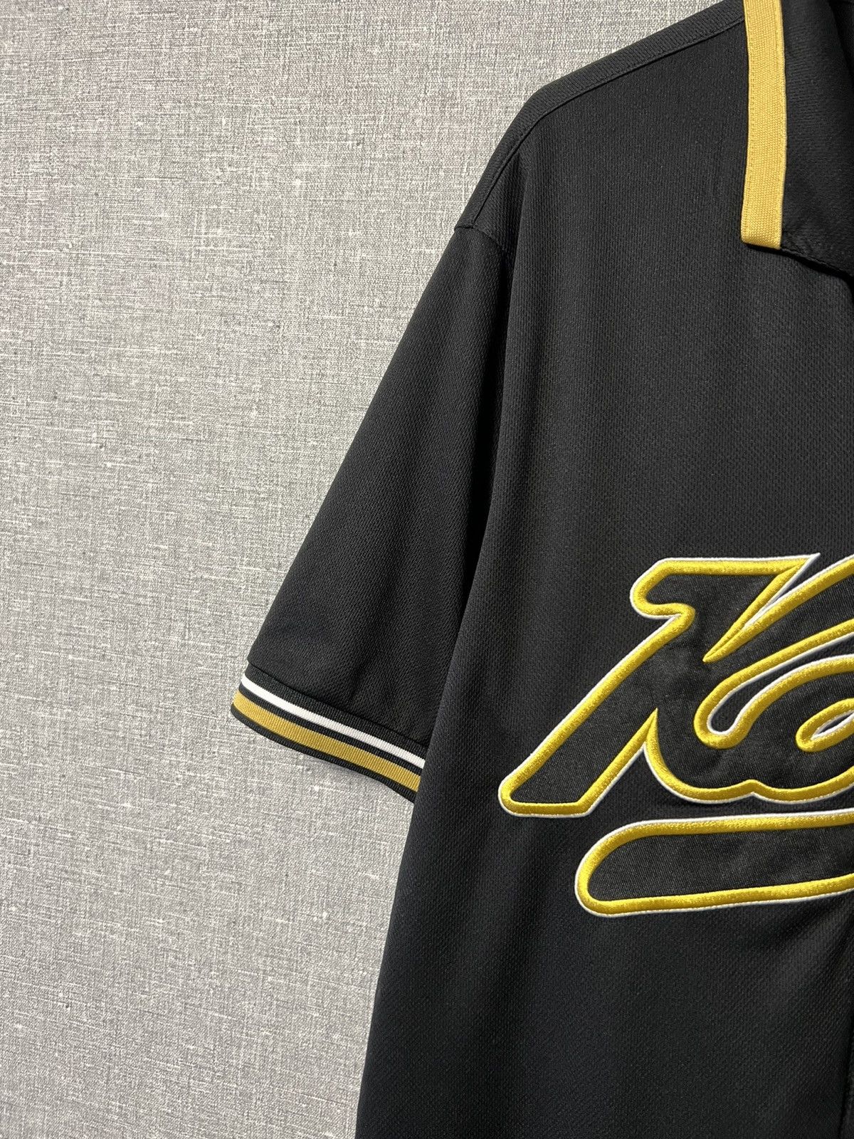 Karl Kani × Rap Tees × Vintage Karl Kani Jersey Baseball Shirt Big Logo Size US M / EU 48-50 / 2 - 5 Thumbnail
