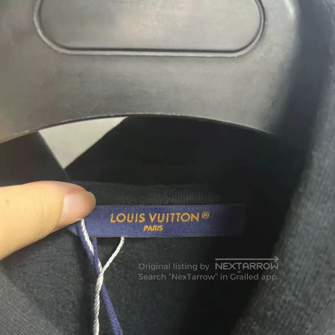 Louis Vuitton new black patterned zip. Size US L / EU 52-54 / 3 - 5 Thumbnail
