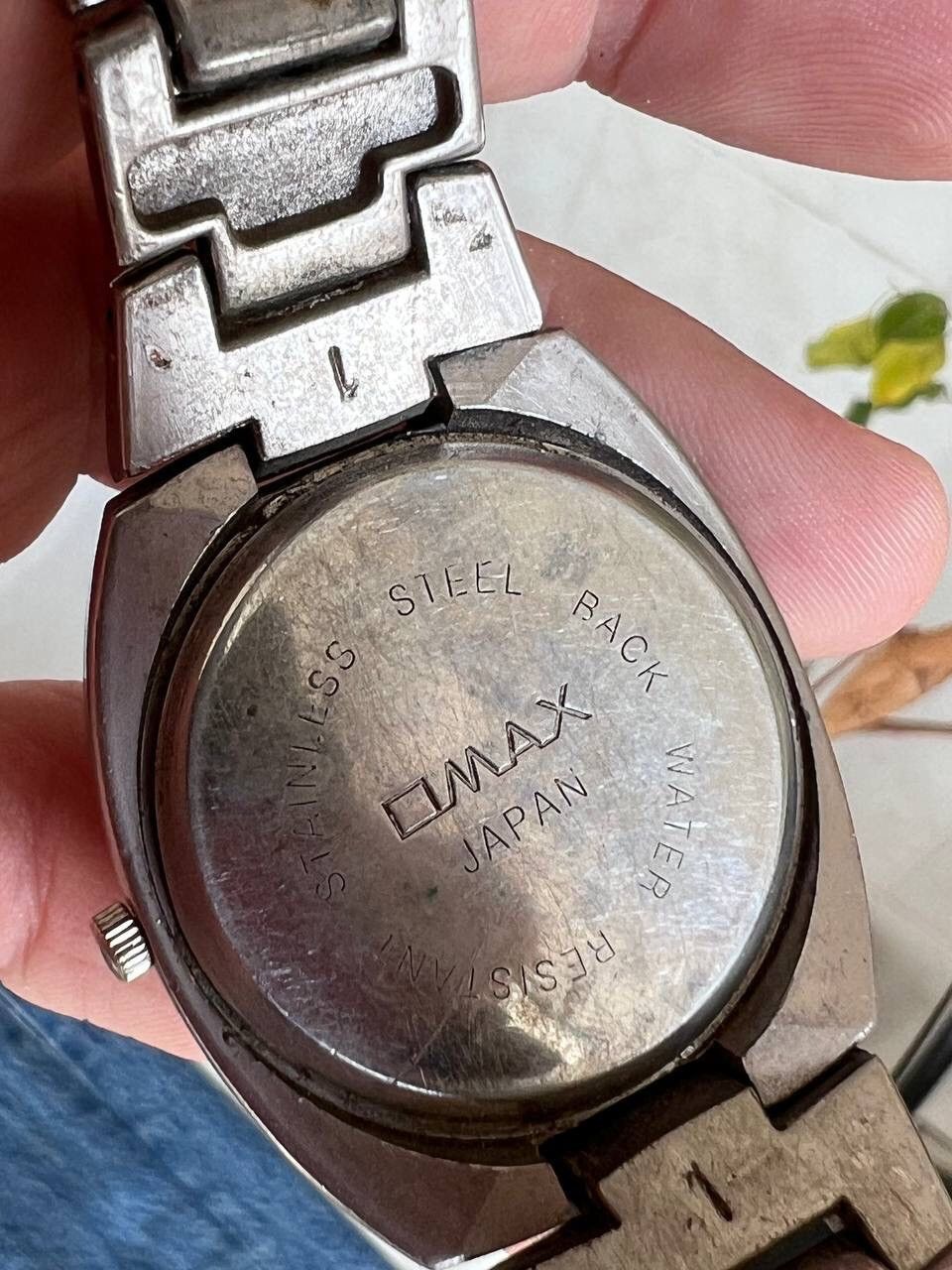 Japanese Brand × Vintage Vintage Japanese style futuristic Watch Omax Retro 00s Size ONE SIZE - 6 Thumbnail