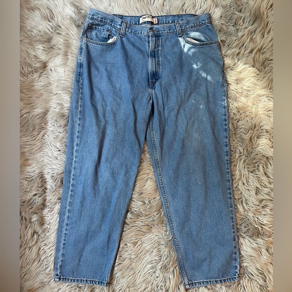 Levi's Levi's Classic Blue Men's Jeans 42x30 Size US 42 / EU 58 - 1 Thumbnail