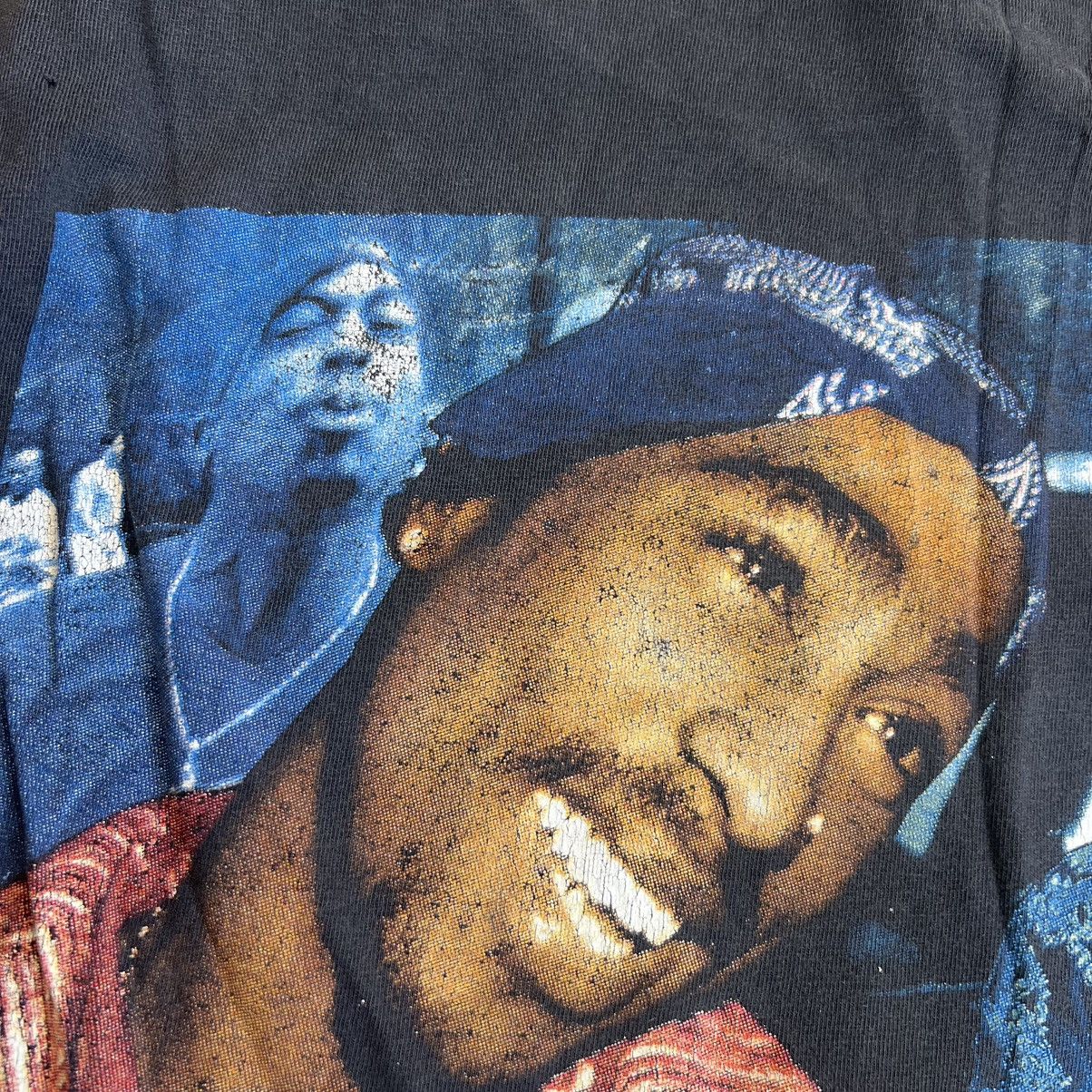 Rap Tees 90s Tupac Rap Tee faded thrashed Size US L / EU 52-54 / 3 - 5 Thumbnail