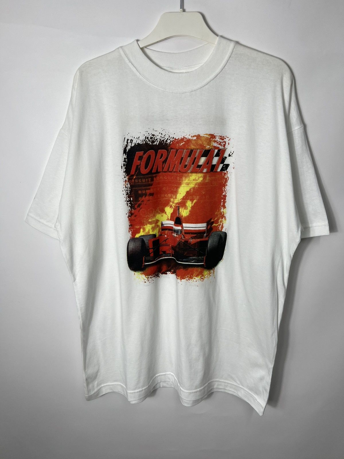 Ferrari Vintage Ferrari 1998 Grand Prix Formula 1 F1 Racing T-Shirt Size US XL / EU 56 / 4 - 1 Thumbnail