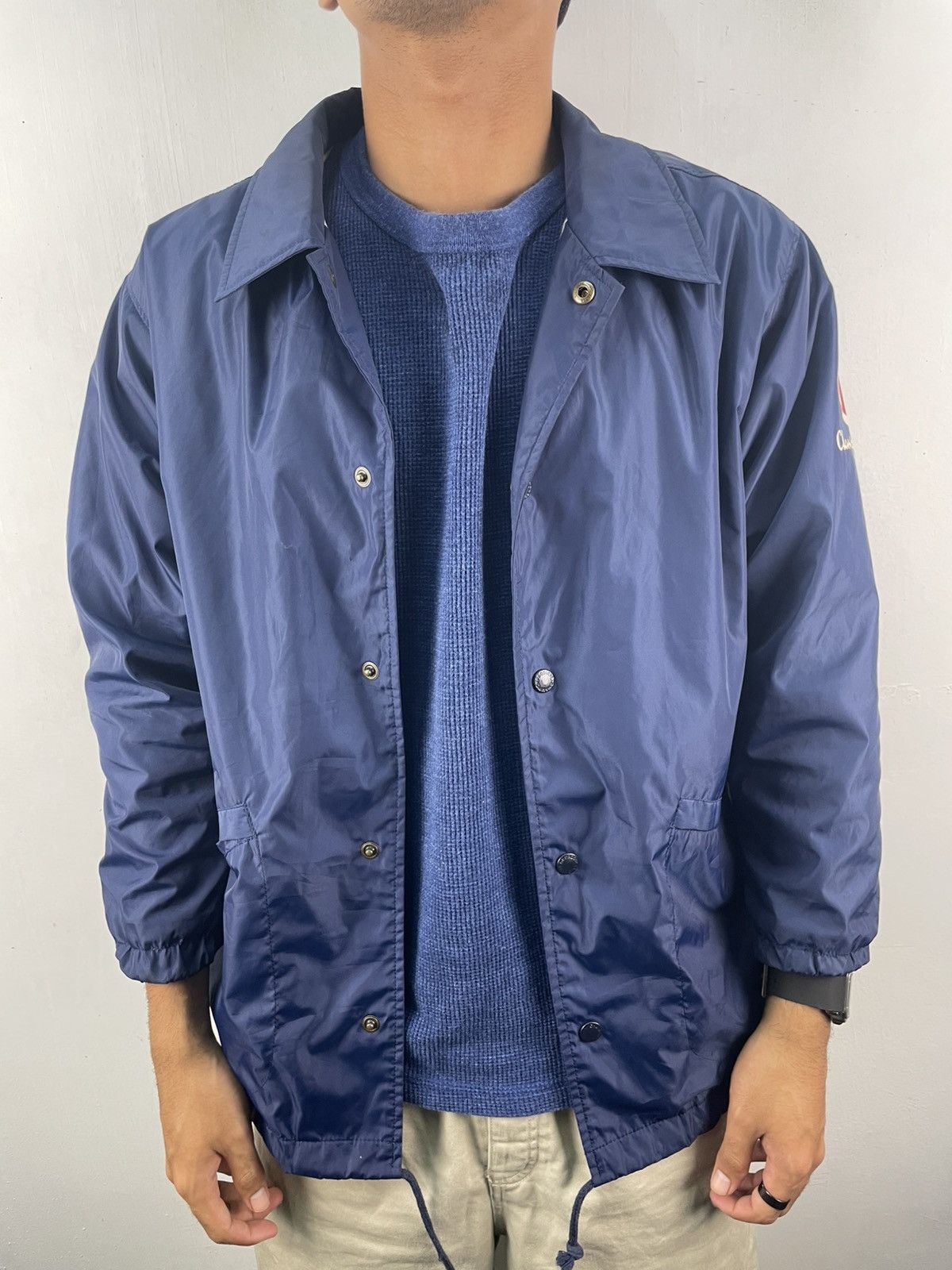 Champion Vintage Champion Coach Jacket Size US S / EU 44-46 / 1 - 3 Thumbnail