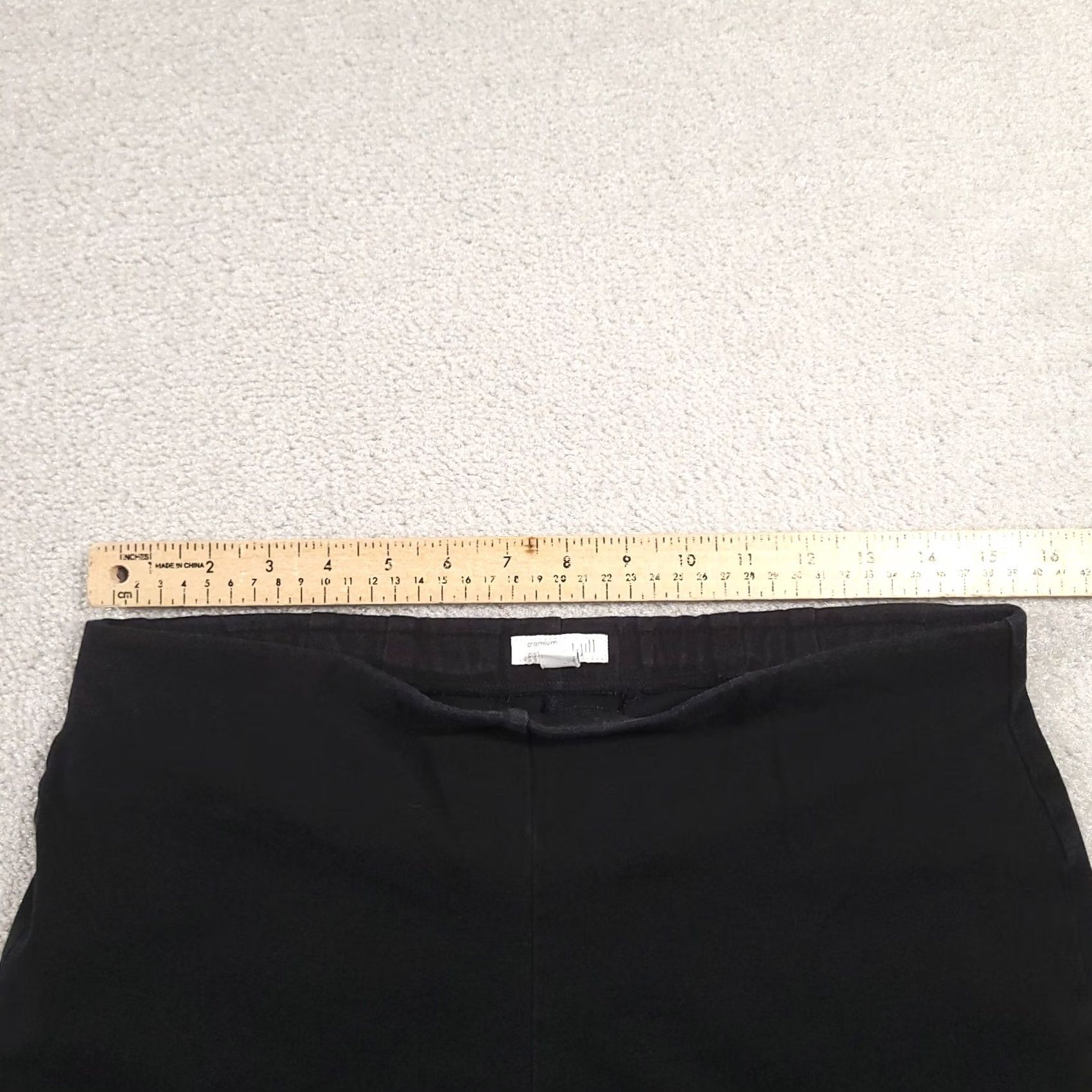 J. Jill J. Jill Womens Premium Bi-stretch Dress Pants 8 Tall Black Cuffed Dress Pants Tall 8 Black Womens Bi-stretch Streets? Size 30" / US 8 / IT 44 - 3 Thumbnail