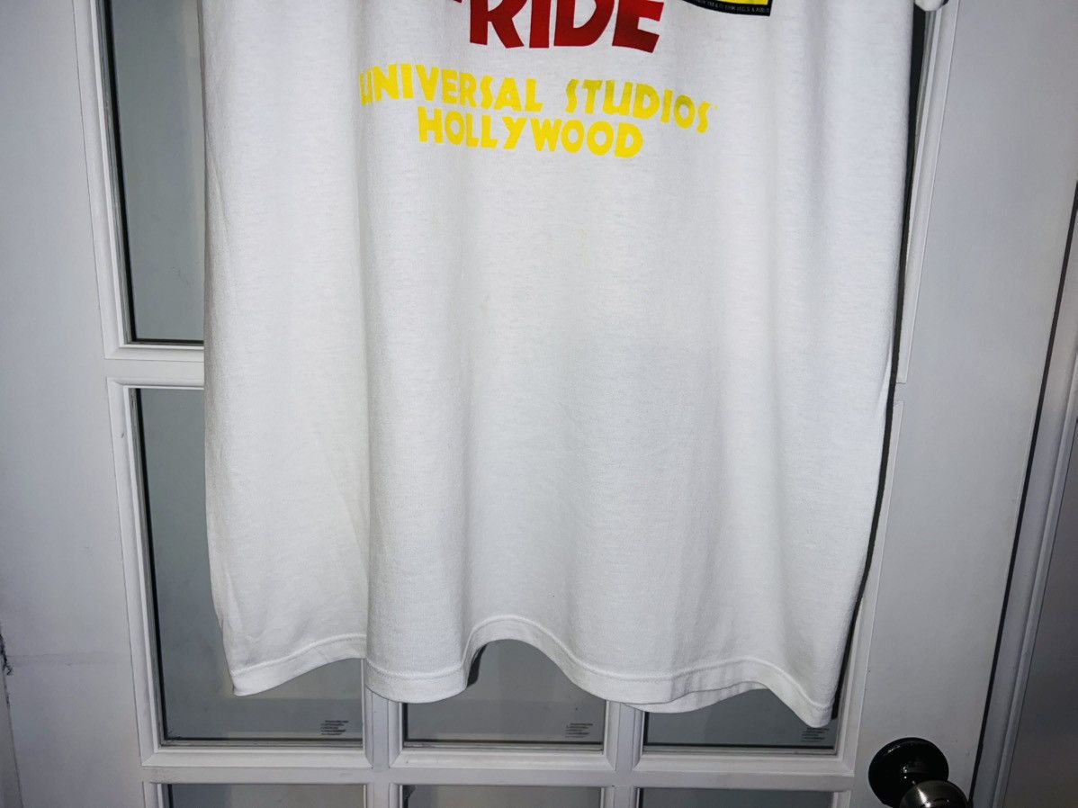 Universal Studios VTG UNIVERSAL STUDIOS 1990's Jurassic Park T-shirt XL ‘96 Size US XL / EU 56 / 4 - 3 Thumbnail