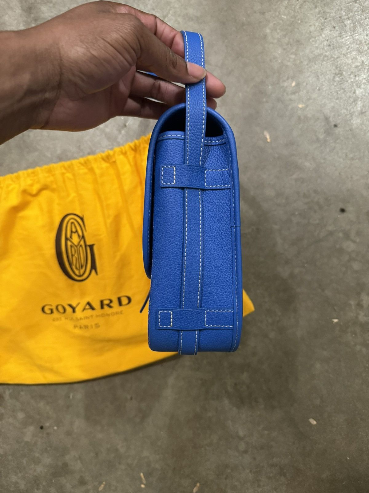 Goyard Goyardine Belvedere Bag Size ONE SIZE - 4 Thumbnail