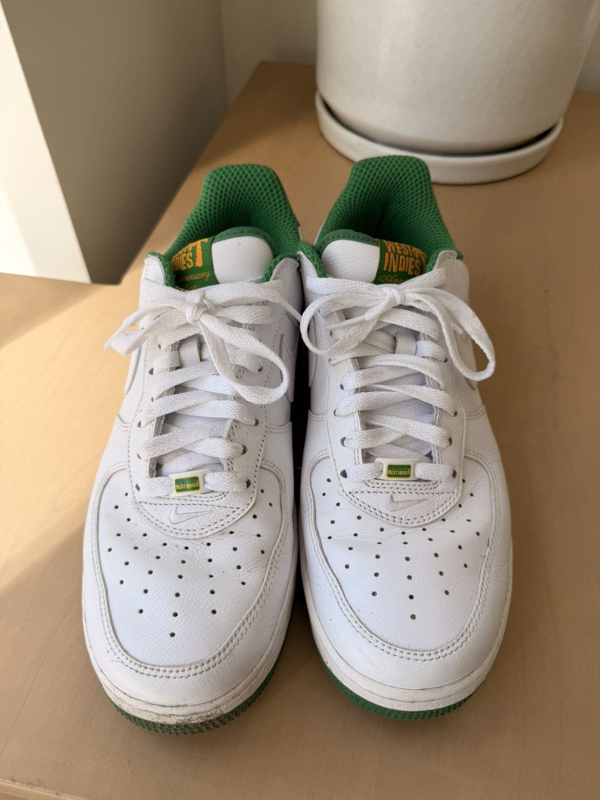 Nike “West Indies” Air Force 1 (10.5) Size US 10.5 / EU 43-44 - 5 Thumbnail