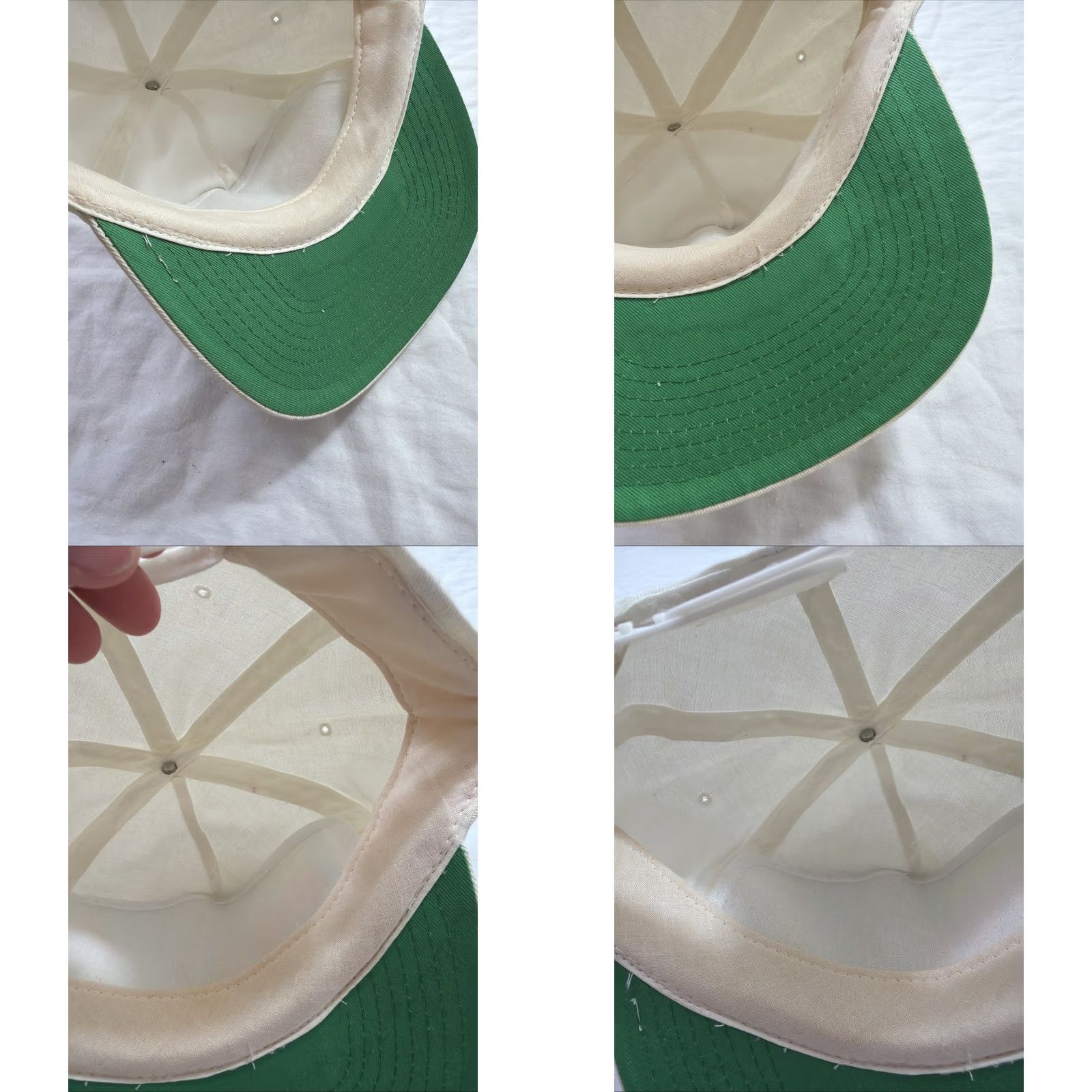 Vintage VINTAGE Avon SnapBack Hat White One Size Men 90s Born To Mow Comic Stained Size ONE SIZE - 9 Thumbnail