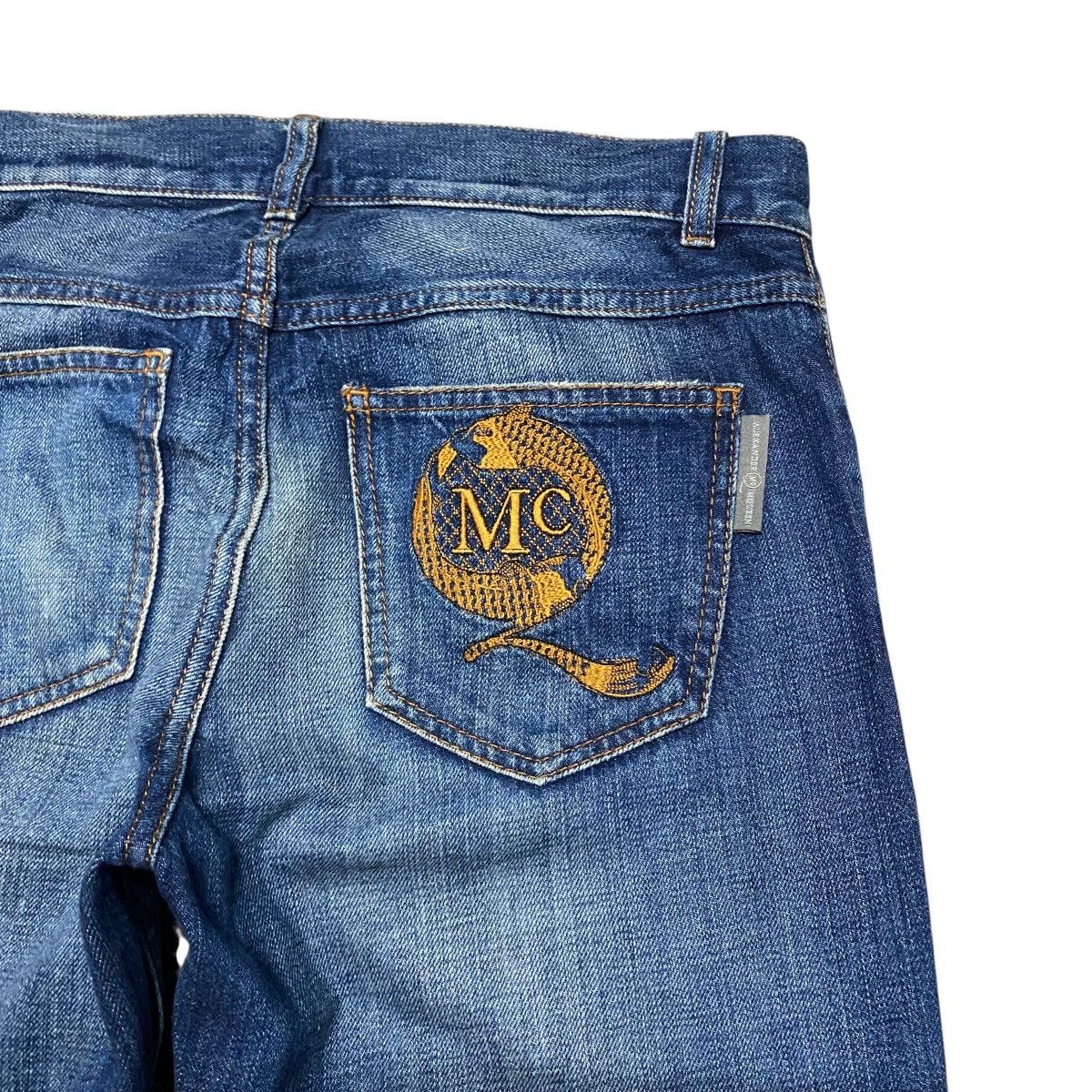 Alexander McQueen Alexander McQueen Denim Flare Jeans Size US 31 - 11 Thumbnail