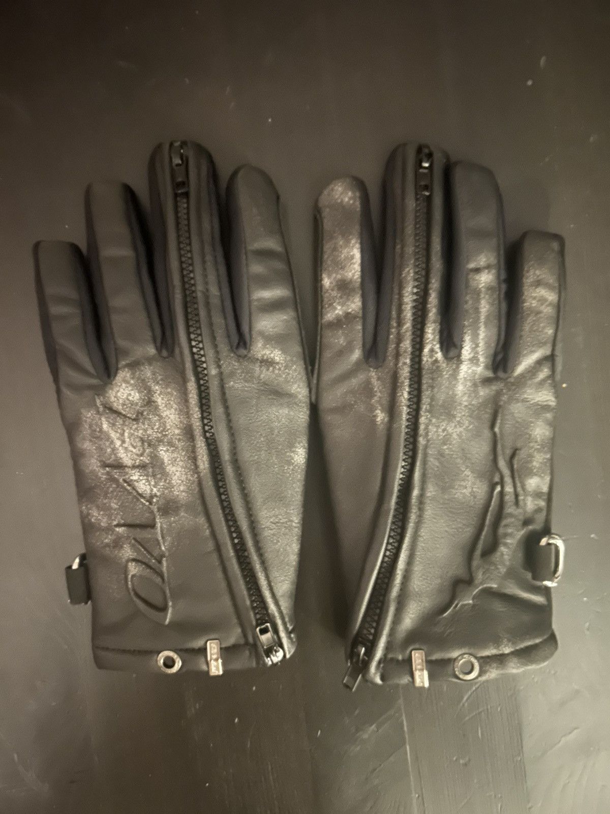 Other FVVO leather washed gloves Size ONE SIZE - 3 Thumbnail