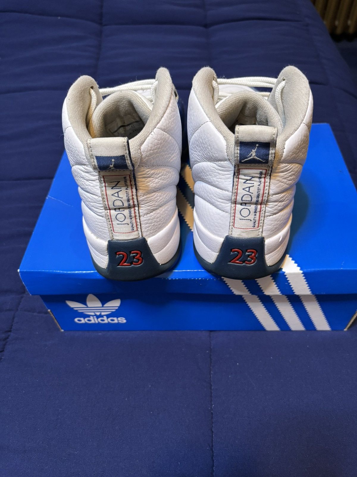 Jordan Brand Jordan 12 Retro French Blue 2016 Size 8 Size US 8 / EU 41 - 5 Thumbnail