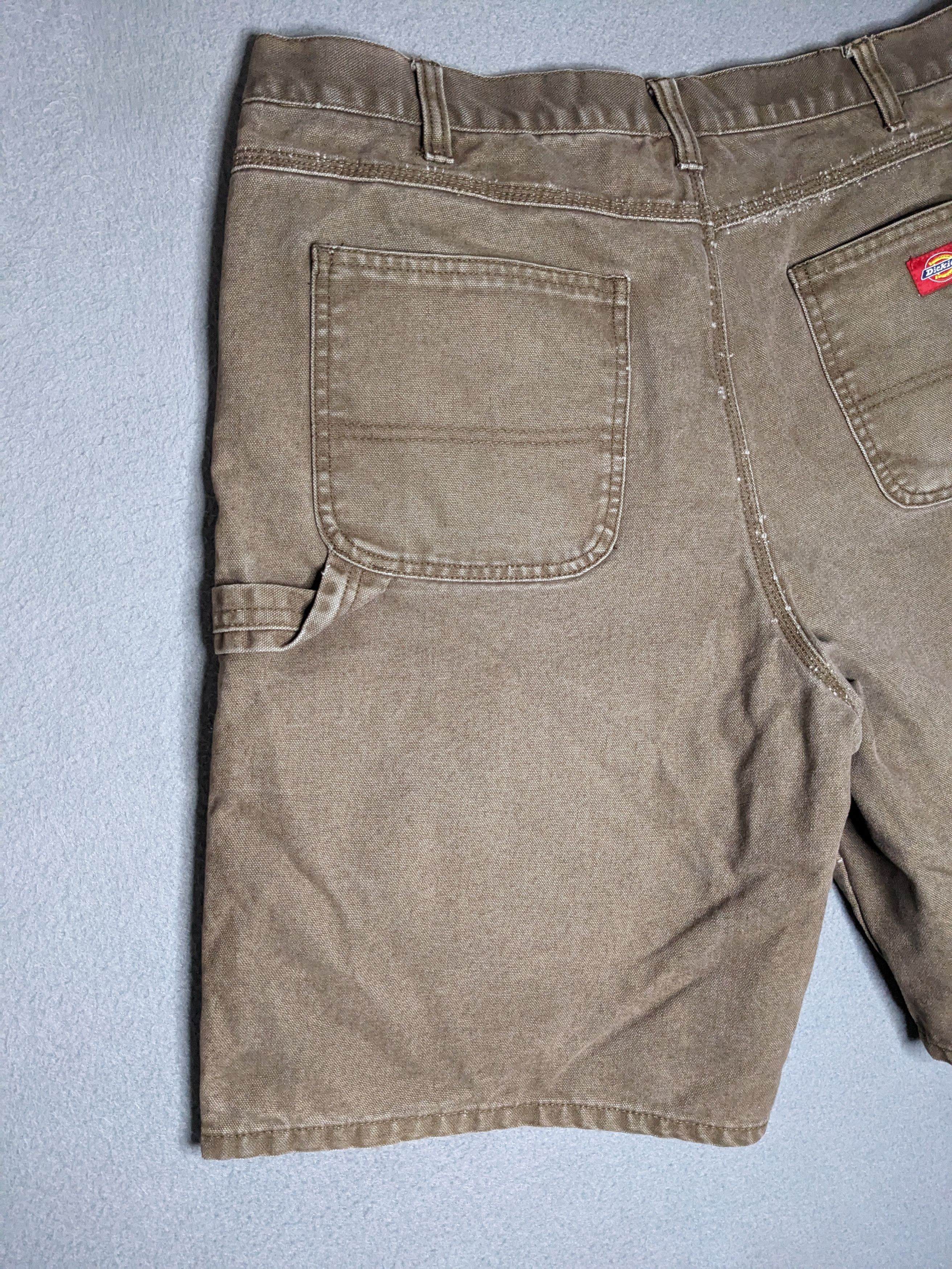Dickies Dickies Carpenter Shorts Mens Size 36 Duck Canvas Distressed Size US 36 / EU 52 - 7 Thumbnail