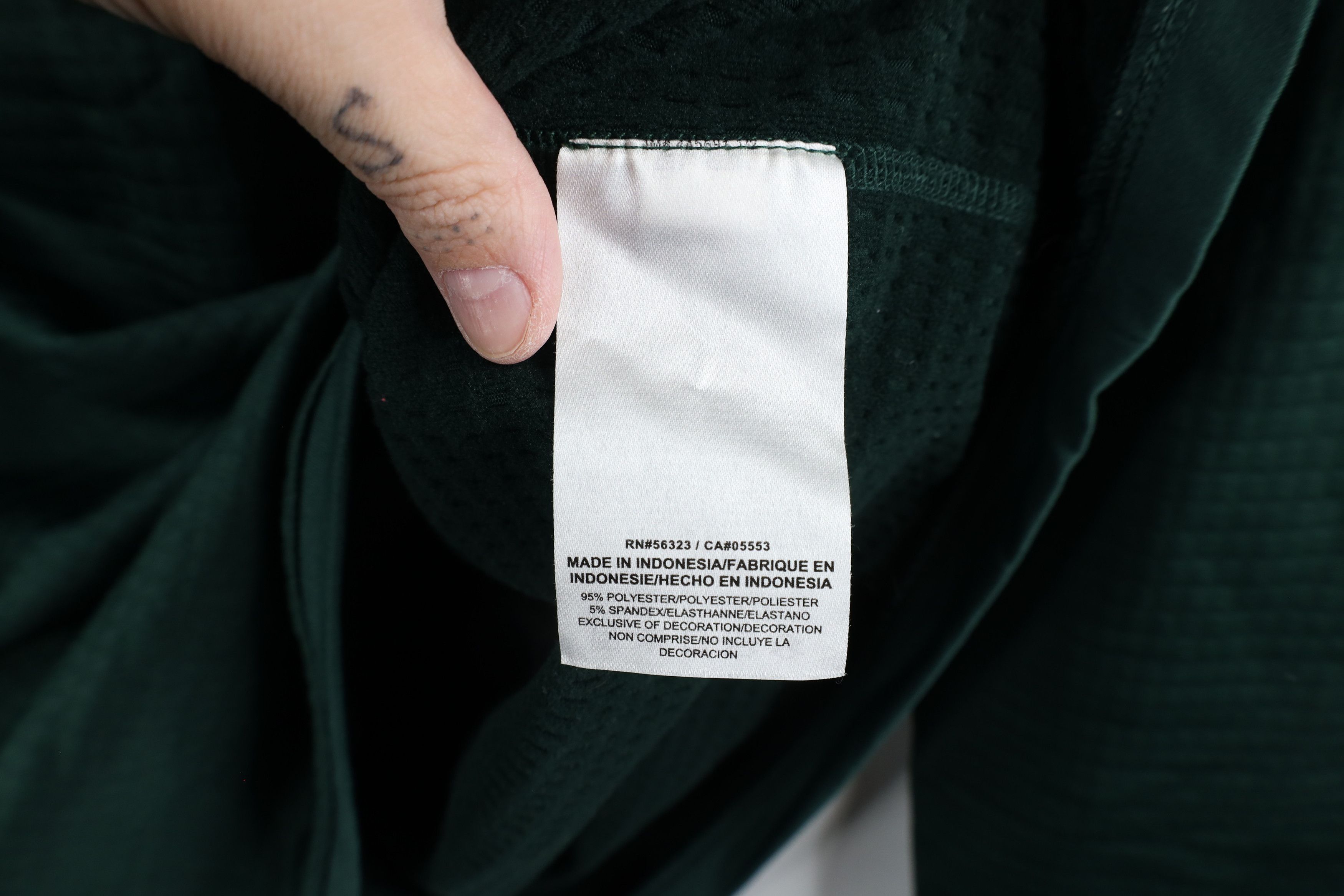 Nike × Vintage Nike Michigan State University Crewneck Sweatshirt Green Size US S / EU 44-46 / 1 - 8 Thumbnail
