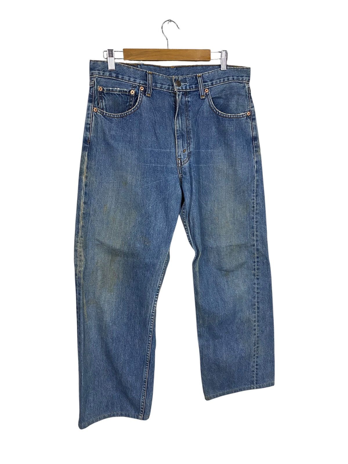 Levi's Vintage 90s levis 512 baggy denim Size US 33 - 2 Thumbnail