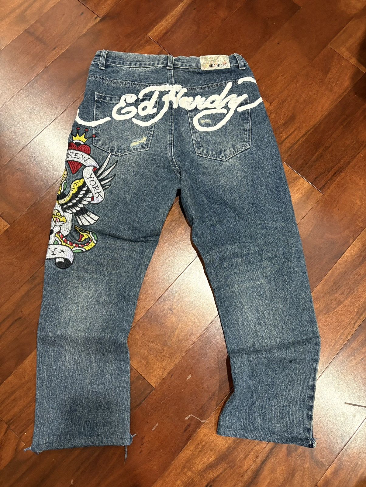 Ed Hardy Ed Hardy Jeans Size US 32 / EU 48 - 2 Thumbnail