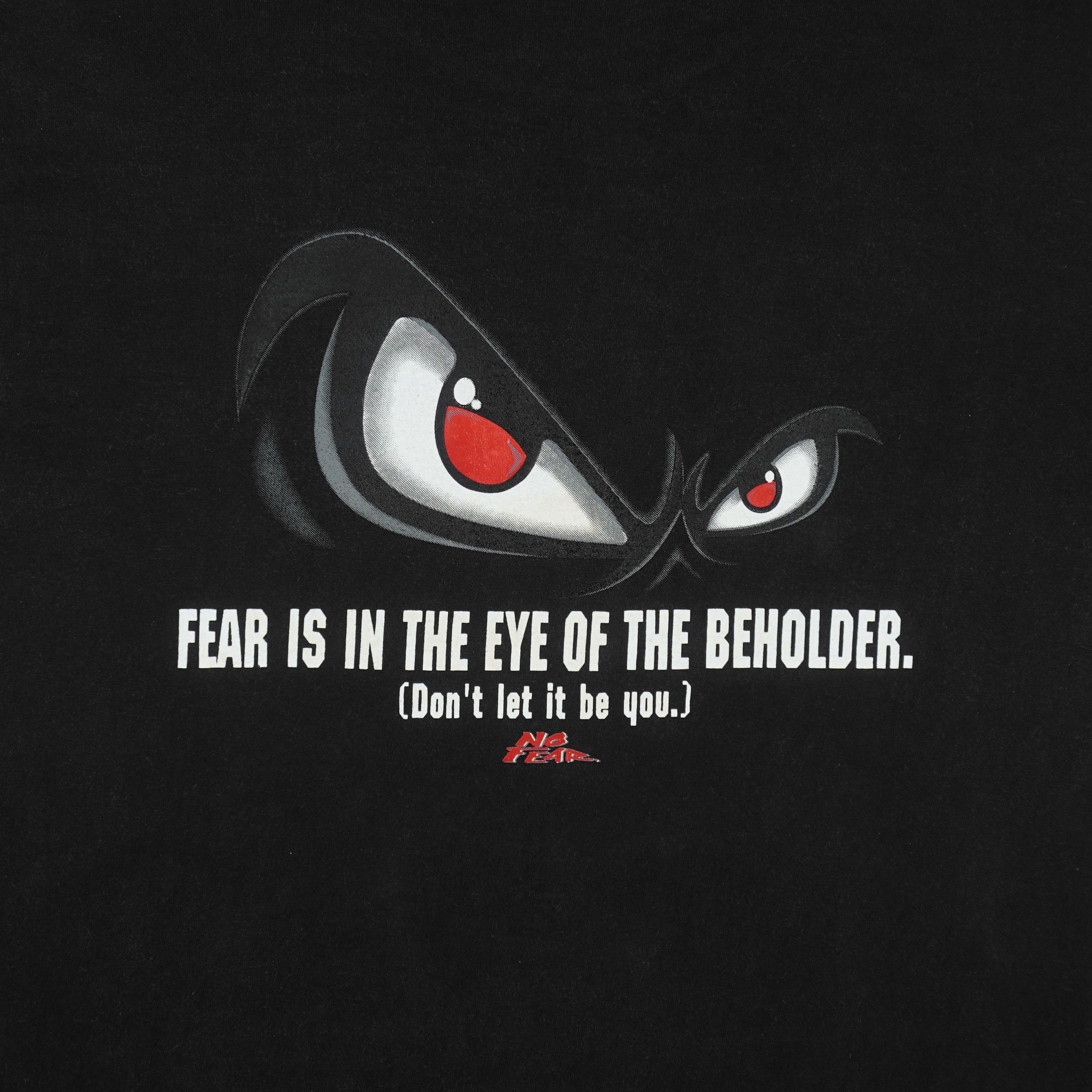 No Fear No Fear - Fear Is In The Eye Of The Beholder Size US L / EU 52-54 / 3 - 5 Thumbnail