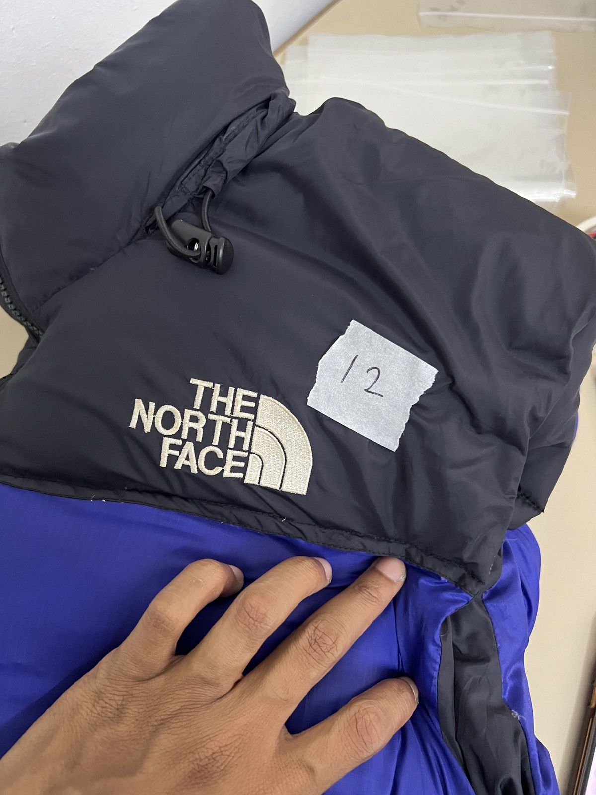 The North Face Vintage The North Face 700 Down Vest puffer blue black Size US M / EU 48-50 / 2 - 21 Thumbnail