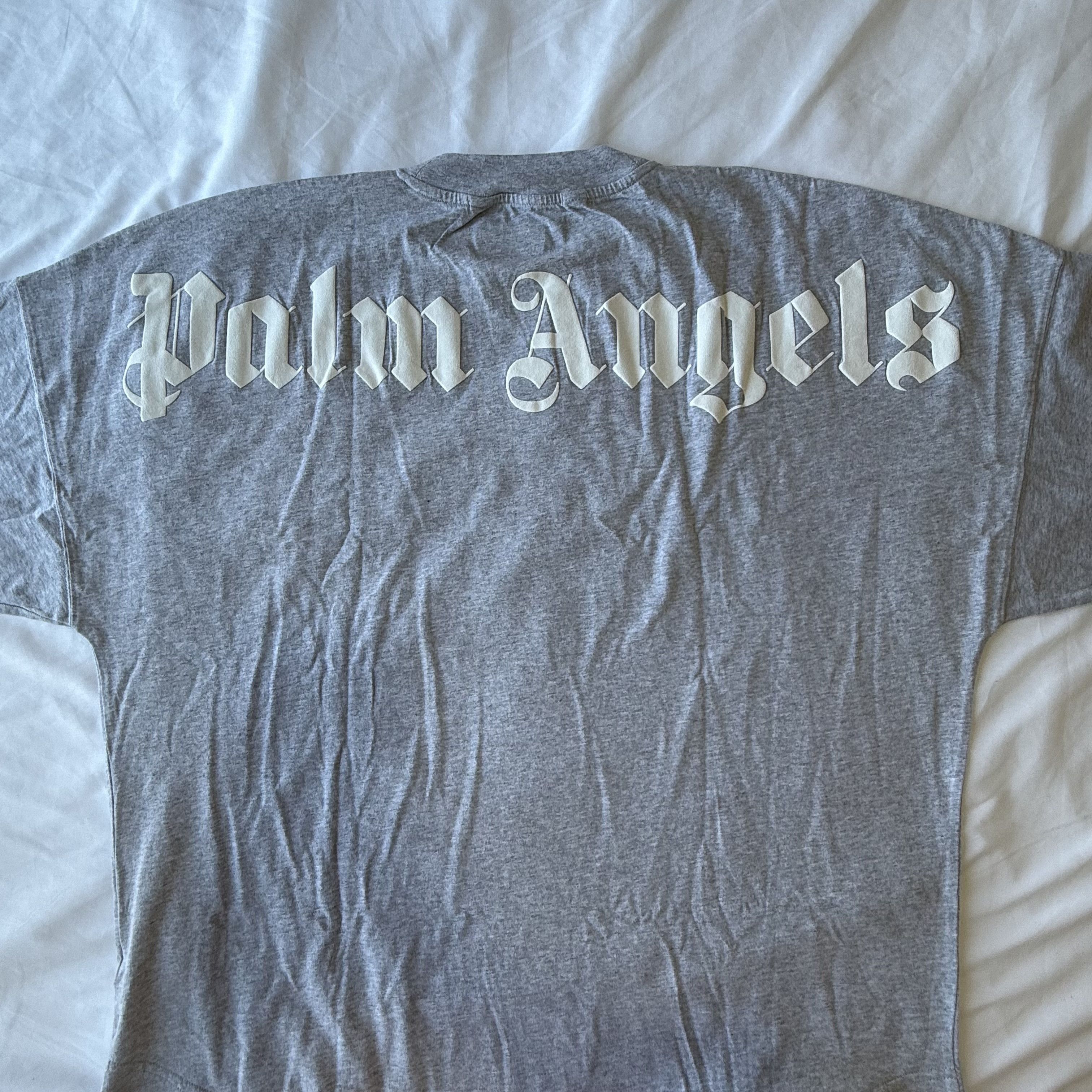 Palm Angels Palm Angels Classic Logo Over Tee Size US XL / EU 56 / 4 - 7 Thumbnail