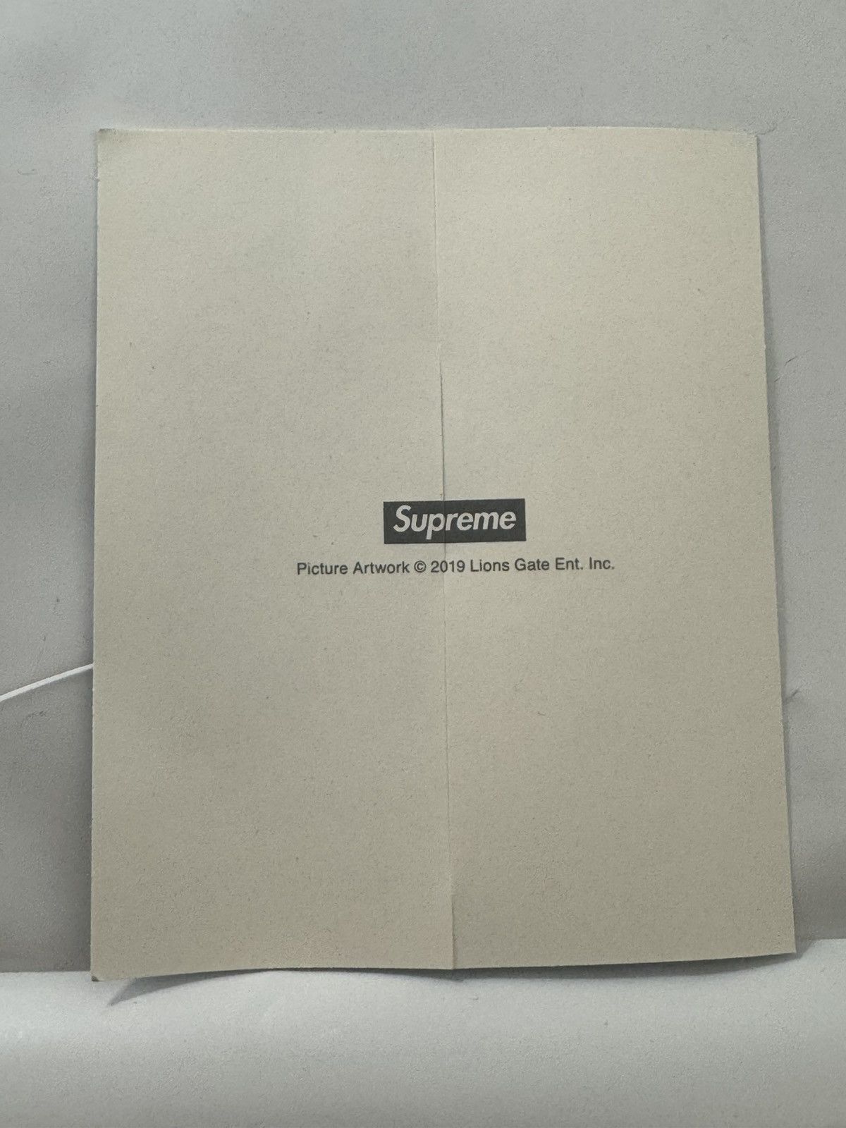 Supreme Supreme King of New York Sticker Size ONE SIZE - 2 Thumbnail